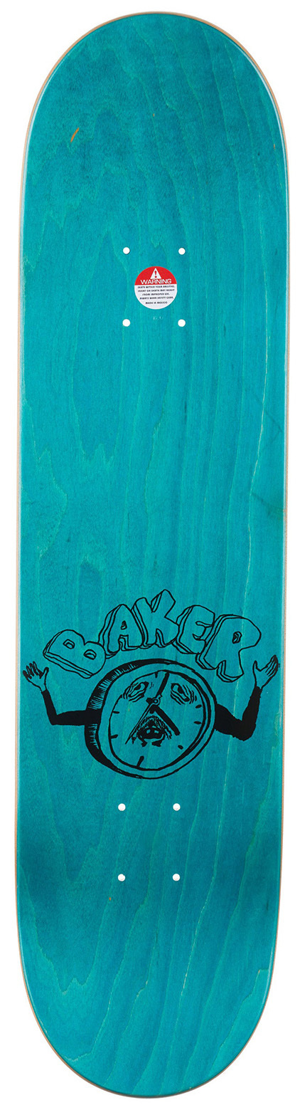 BAKER DECK TOON GOONS AR 8.0 X 31.5 - Tôpette Skateboards & Lifestyle